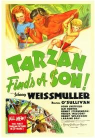 Tarzan Finds a Son! Movie Poster