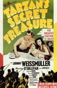 Tarzan's Secret Treasure Movie Poster