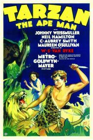 Tarzan the Ape Man Movie Poster