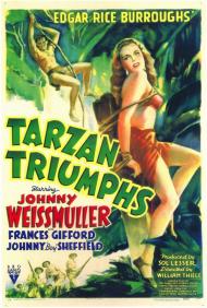 Tarzan Triumphs Movie Poster