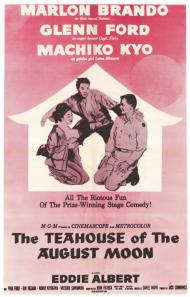 The Teahouse of the August Moon Movie Poster