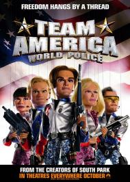 Team America: World Police Movie Poster Team America: World Police Movie Poster