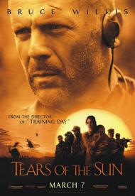 Tears of the Sun Movie Poster Tears of the Sun Movie Poster