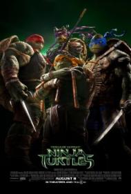 Teenage Mutant Ninja Turtles Movie Poster