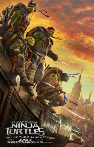 Teenage Mutant Ninja Turtles: Out of the Shadows Movie Poster Teenage Mutant Ninja Turtles: Out of the Shadows Movie Poster