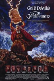 The Ten Commandments Movie Poster The Ten Commandments Movie Poster