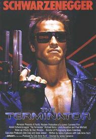 The Terminator Movie Poster The Terminator Movie Poster