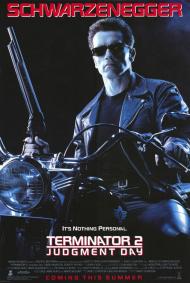 Terminator 2: Judgment Day Movie Poster Terminator 2: Judgment Day Movie Poster