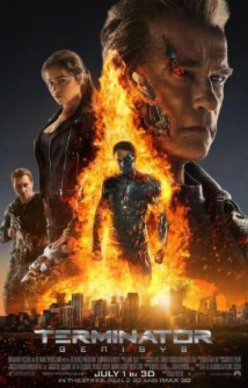 Terminator Genisys Movie Poster Terminator Genisys Movie Poster