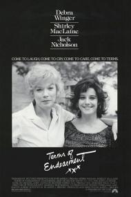 endearment terms 1983 shirley movie maclaine nicholson jack debra winger poster release date