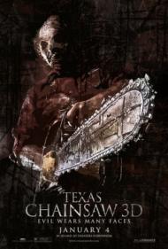 Texas Chainsaw 3-D Movie Poster