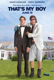That's My Boy Movie Poster That's My Boy Movie Poster
