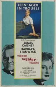 These Wilder Years Movie Poster These Wilder Years Movie Poster