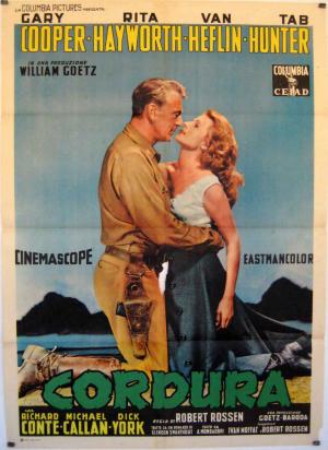 They Came to Cordura Movie Poster They Came to Cordura Movie Poster