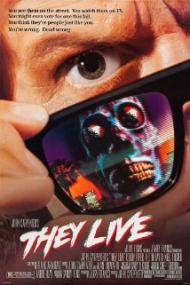 They Live Movie Poster They Live Movie Poster