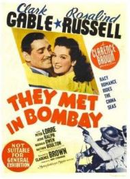 They Met in Bombay Movie Poster They Met in Bombay Movie Poster