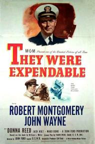 They Were Expendable Movie Poster They Were Expendable Movie Poster