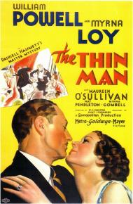 The Thin Man Movie Poster The Thin Man Movie Poster