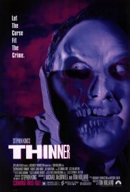 Thinner Movie Poster Thinner Movie Poster