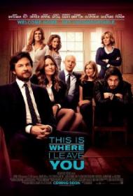 This Is Where I Leave You Movie Poster This Is Where I Leave You Movie Poster