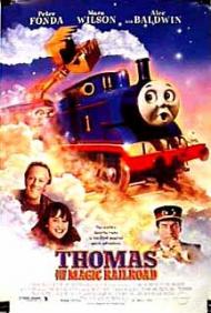 Thomas and the Magic Railroad Movie Poster