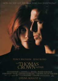 The Thomas Crown Affair Movie Poster The Thomas Crown Affair Movie Poster