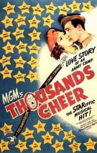 Thousands Cheer Movie Poster Thousands Cheer Movie Poster