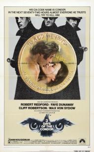 Three Days of the Condor Movie Poster Three Days of the Condor Movie Poster