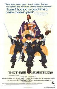 The Three Musketeers Movie Poster The Three Musketeers Movie Poster