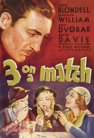 Three on a Match Movie Poster Three on a Match Movie Poster