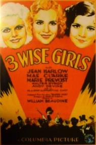 3 Wise Girls Movie Poster 3 Wise Girls Movie Poster