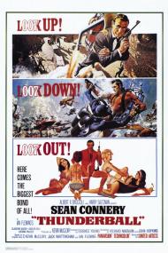 Thunderball Movie Poster Thunderball Movie Poster