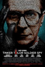 Tinker Tailor Soldier Spy Movie Poster