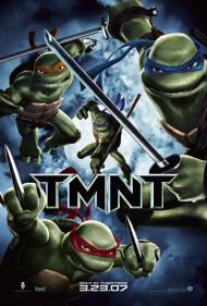 Teenage Mutant Ninja Turtles Movie Poster