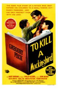 To Kill a Mockingbird Movie Poster