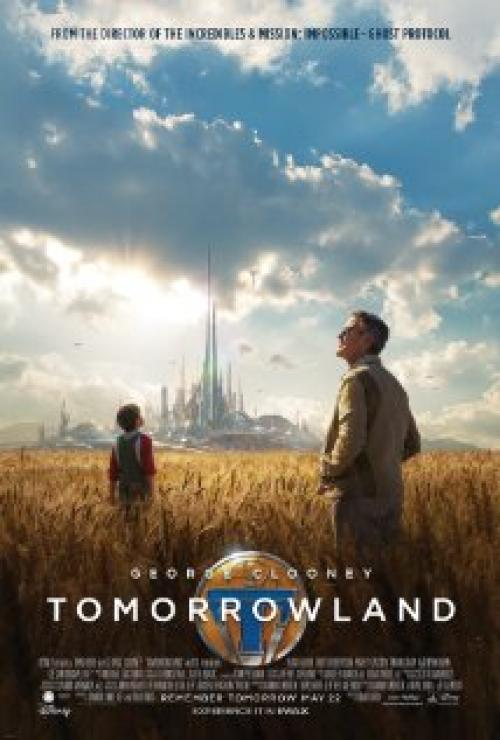Tomorrowland Movie Poster Tomorrowland Movie Poster