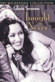 Tonight or Never Movie Poster Tonight or Never Movie Poster
