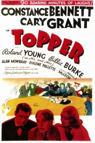 Topper Movie Poster Topper Movie Poster