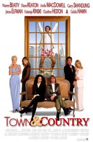 Town and Country Movie Poster Town and Country Movie Poster