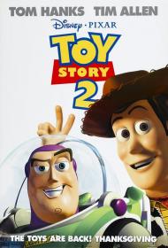 Toy Story 2 Movie Poster Toy Story 2 Movie Poster