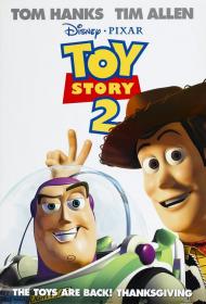 Toy Story 2 Movie Poster