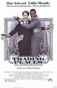 Trading Places Movie Poster Trading Places Movie Poster