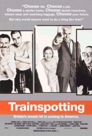 Trainspotting Movie Poster Trainspotting Movie Poster