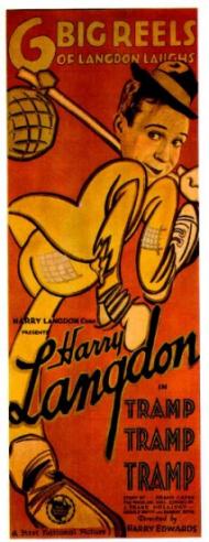 Tramp, Tramp, Tramp Movie Poster Tramp, Tramp, Tramp Movie Poster