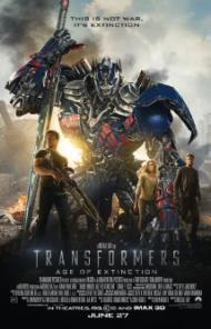 Transformers: Age of Extinction Movie Poster Transformers: Age of Extinction Movie Poster