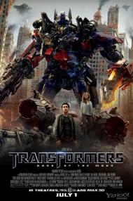 Transformers: Dark of the Moon Movie Poster