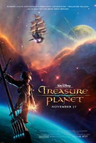 Treasure Planet Movie Poster Treasure Planet Movie Poster