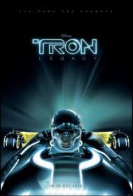 Tron: Legacy Movie Poster Tron: Legacy Movie Poster