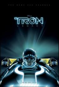 Tron: Legacy Movie Poster