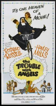 The Trouble with Angels Movie Poster The Trouble with Angels Movie Poster
